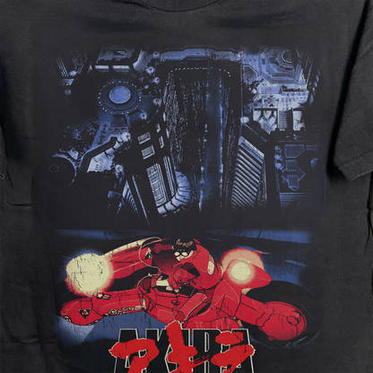 Akira | Black Vintage Tee