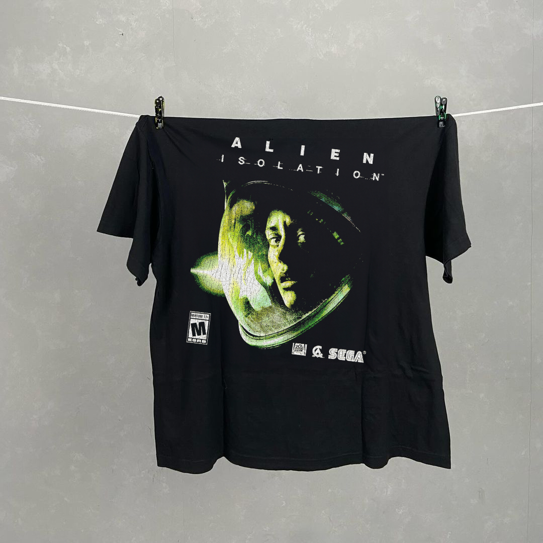 Alien Isolation | Black Vintage Tee