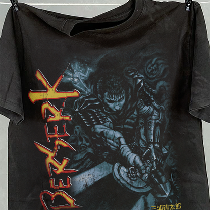 Berserk | Black Vintage Tee