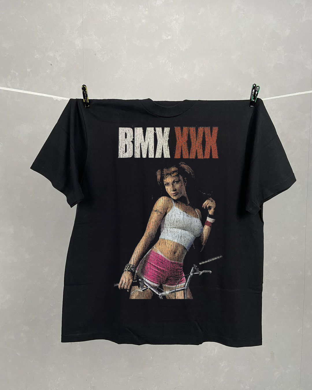 Bmx XXX | Black Vintage Tee