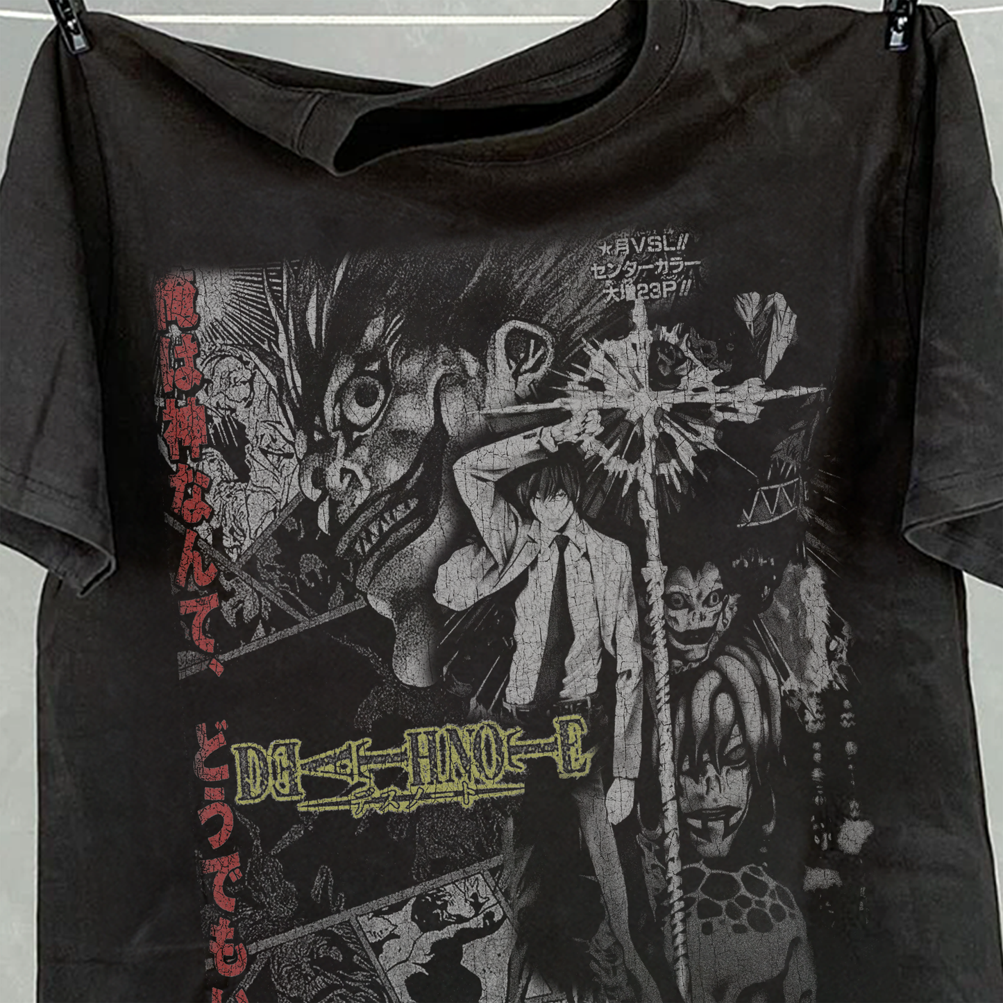 Deathnote | Black Vintage Tee