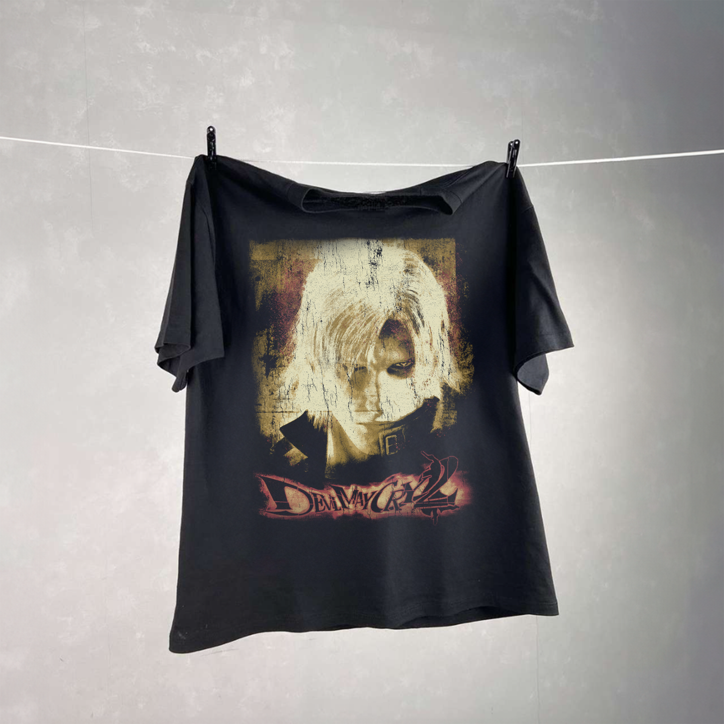 Devil May Cry  | Black Vintage Tee