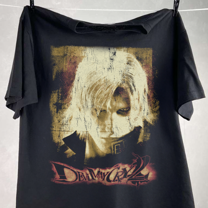 Devil May Cry  | Black Vintage Tee