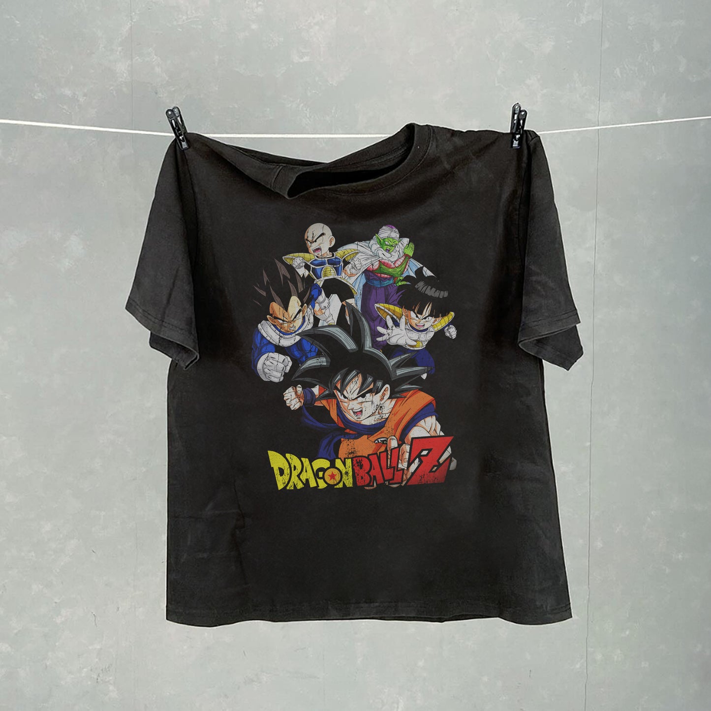 Dragon Ball Z | Black Vintage Tee