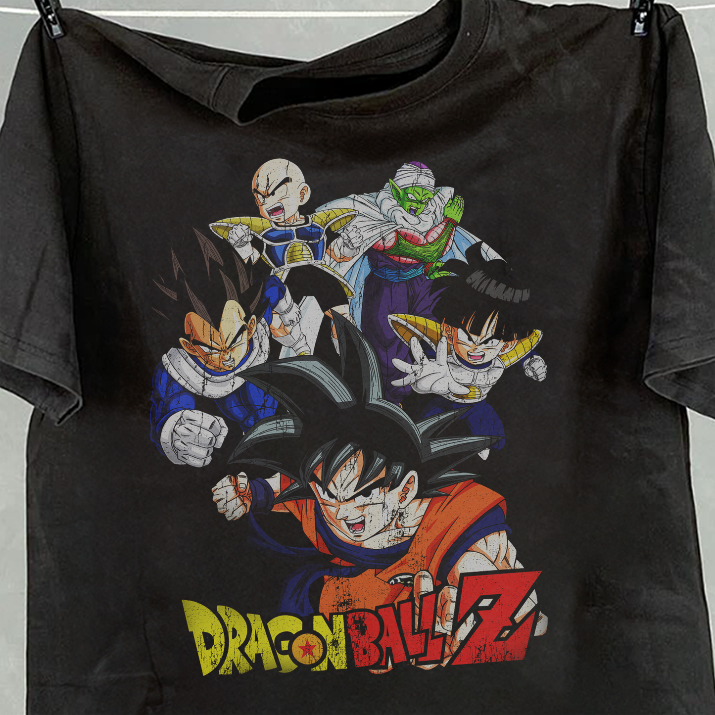 Dragon Ball Z | Black Vintage Tee