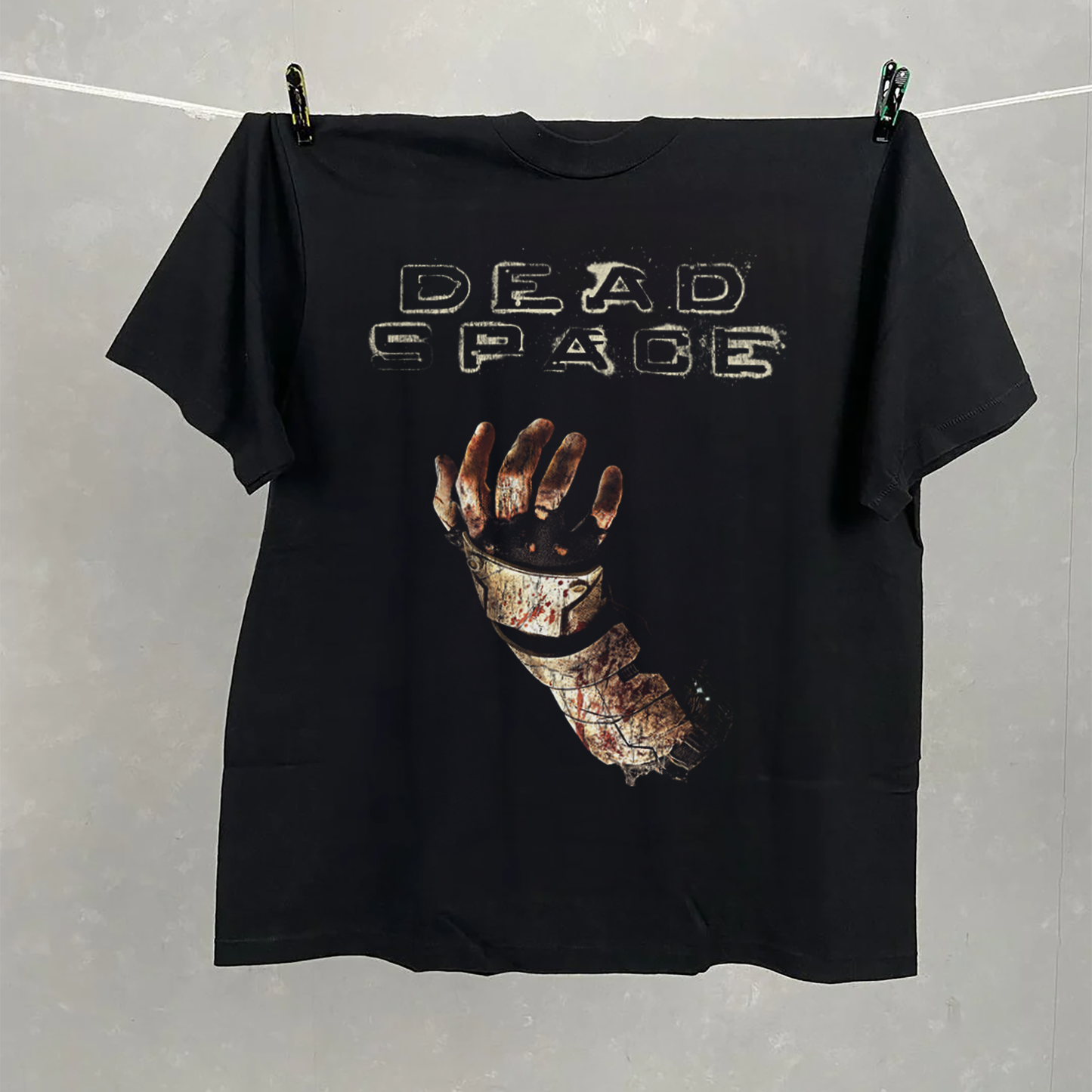 2008 Dead Space | Black Vintage Tee