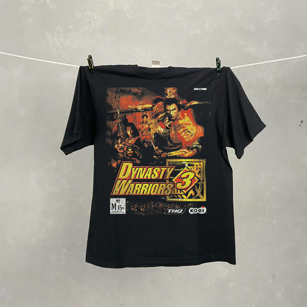 Dynasty Warriors III | Black Vintage Tee