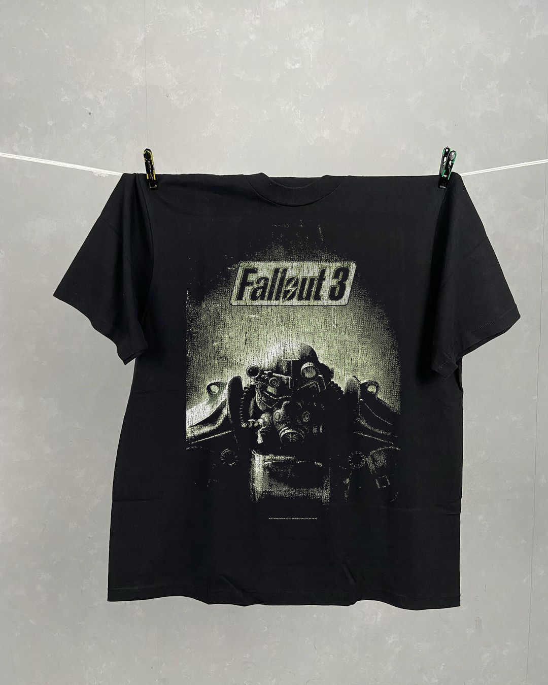 Fallout III | Black Vintage Tee