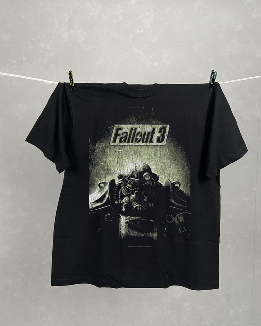 Fallout III | Black Vintage Tee