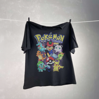 Pokemon | Black Vintage Tee