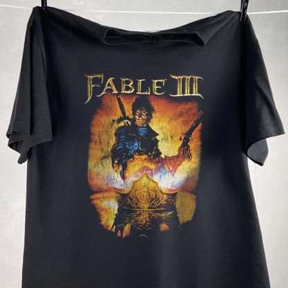 Fable III | Black Vintage Tee