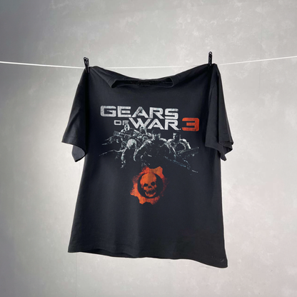 GOW 3 | Black Vintage Tee