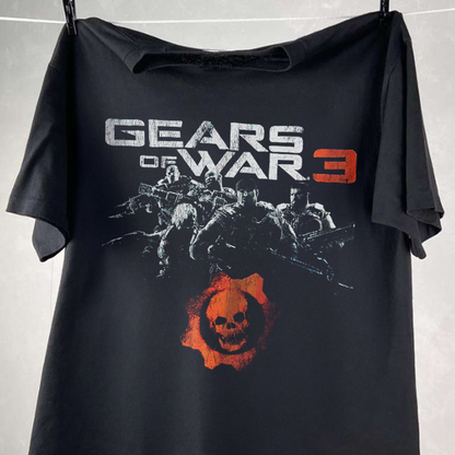 GOW 3 | Black Vintage Tee