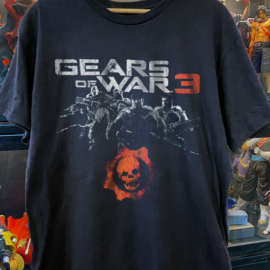 GOW 3 | Black Vintage Tee