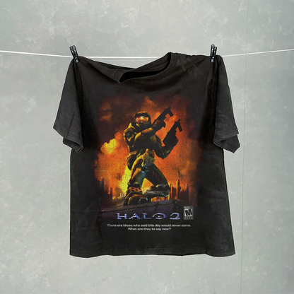 Master Chief  | Black Vintage Tee