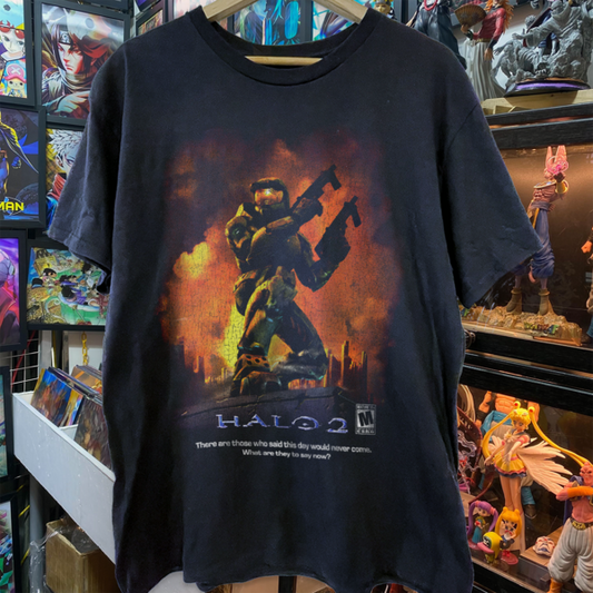 Master Chief  | Black Vintage Tee