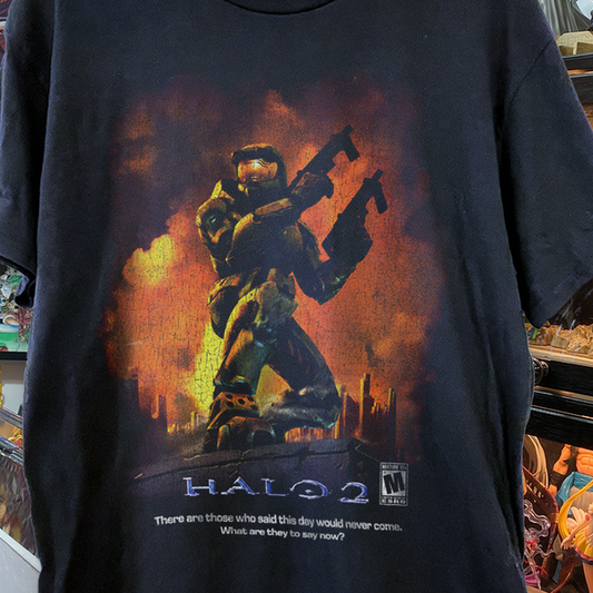 Master Chief  | Black Vintage Tee