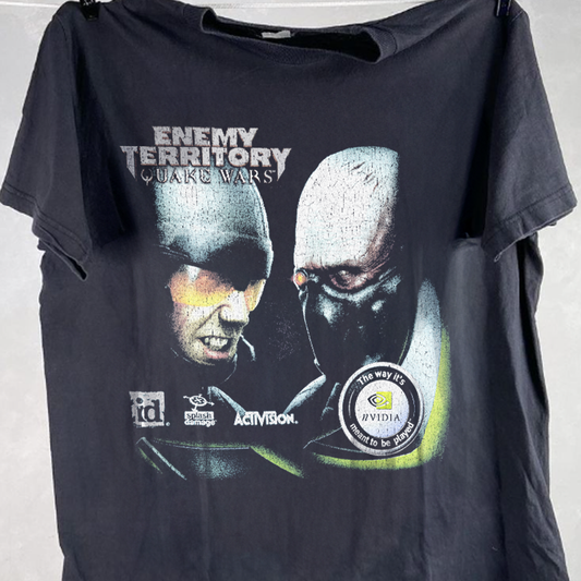 Nvidia - Etqw | Black Vintage Tee