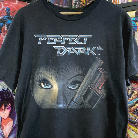 Perfect Dark | Black Vintage Tee