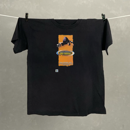 The Warehouse N64 Neversoft | Black Vintage Tee