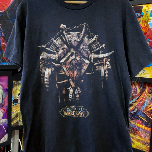 World of Warcraft | Black Vintage Tee