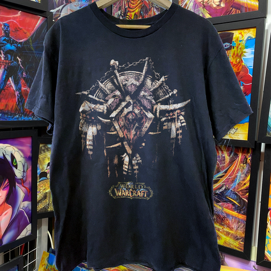 World of Warcraft | Black Vintage Tee