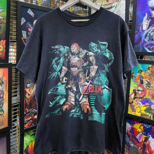 Ocarina Of Time Ganondorf | Black Vintage Tee