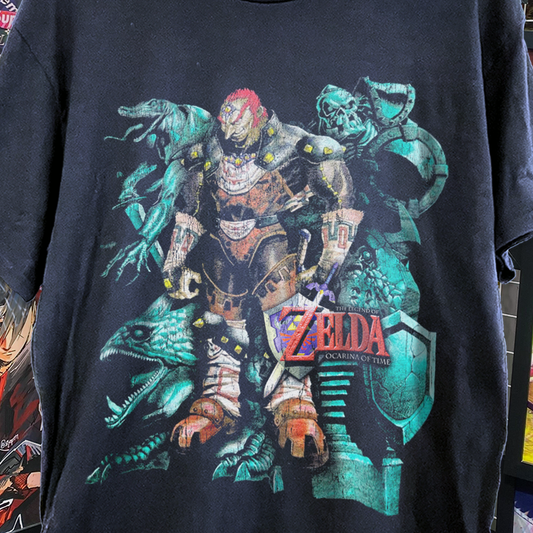 Ocarina Of Time Ganondorf | Black Vintage Tee