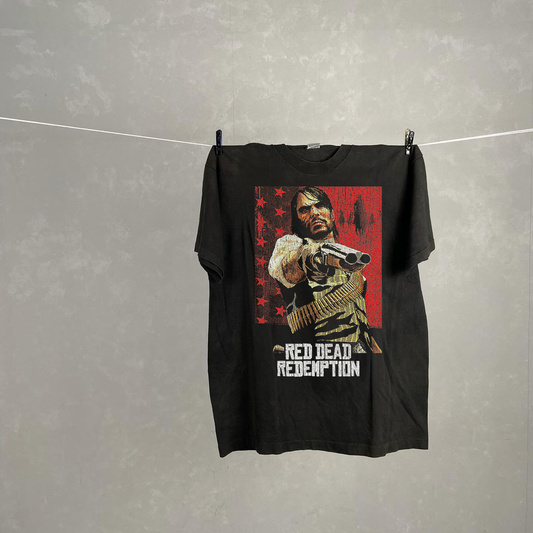 Red Dead Redemption | Black Vintage Tee