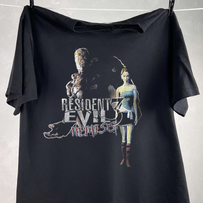 Resident Evil 3 Nemesis | Black Vintage Tee