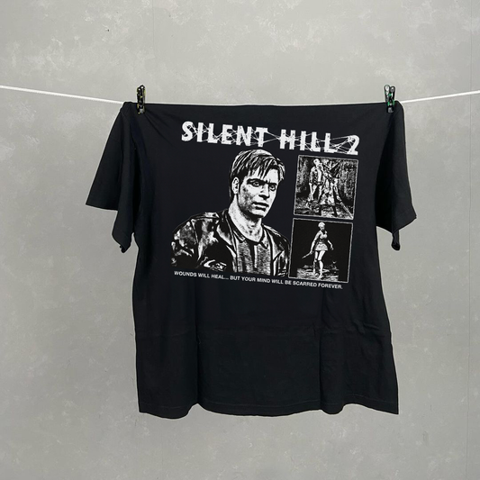 Silent Hill 2.0 | Black Vintage Tee