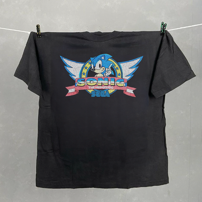 1992 Sonic | Black Vintage Tee