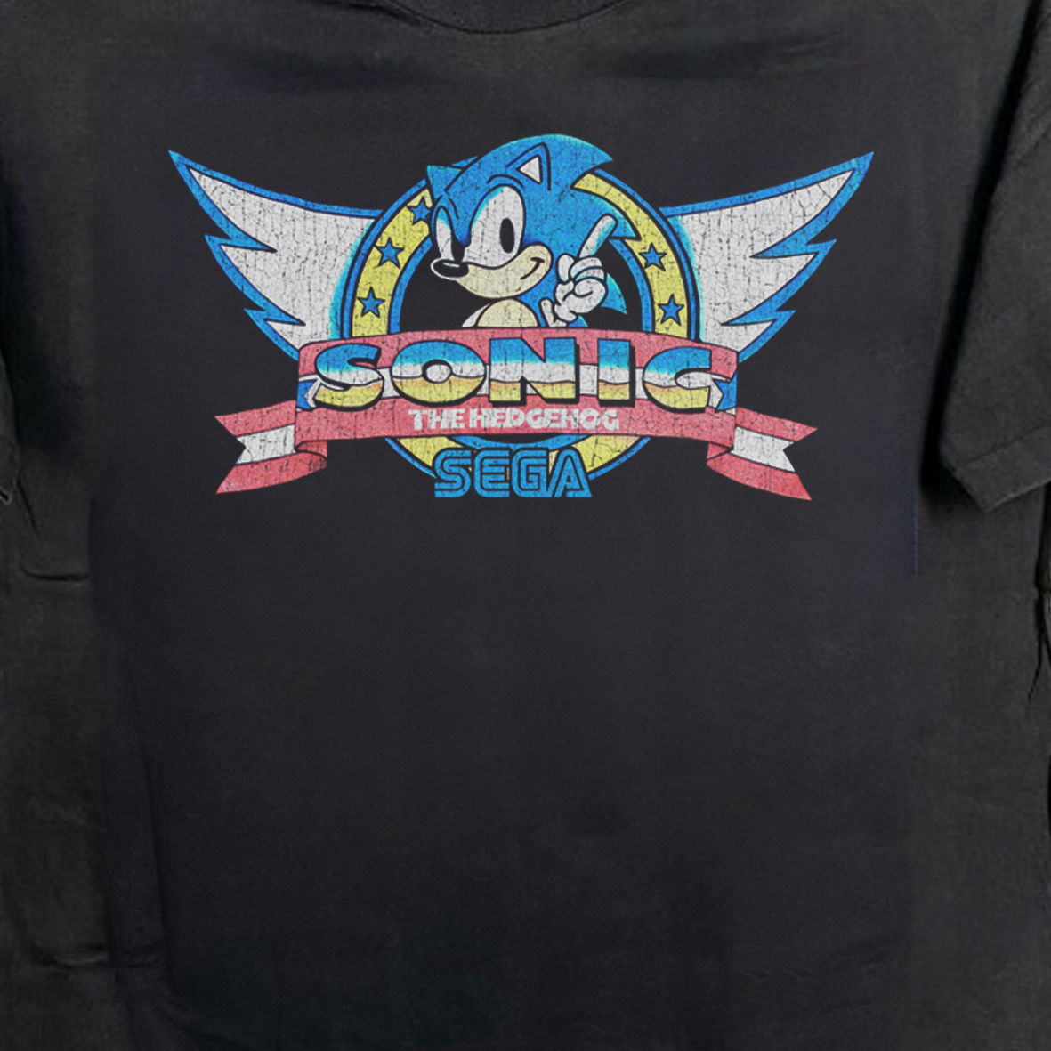 1992 Sonic | Black Vintage Tee